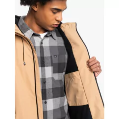 Imagen de campera parka quiksilver new ward t0160
