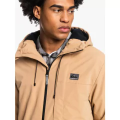 campera parka quiksilver new ward t0160 - comprar online