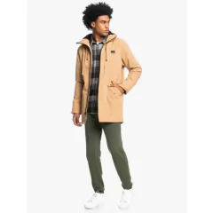 campera parka quiksilver new ward t0160 - Croma