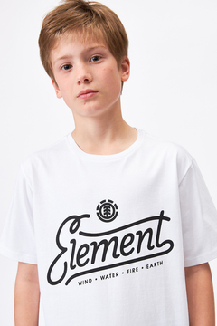 Remera Niño Element New Worldwide 71540 en internet
