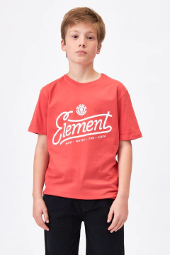 Remera Niño Element New Worldwide 71540 en internet