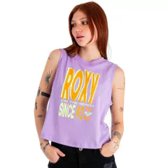 MUSCULOSA ROXY ALONE THE BEACH T0554 (33) - comprar online