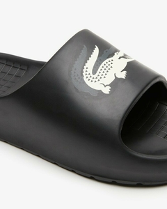 CHANCLAS MUJER LACOSTE SERVE SLIDE 454 C0105 (02) - comprar online