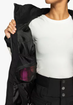 CAMPERA SNOW ROXY FREE JET BLOCK (TDQ0) T0723 (A1) - tienda online