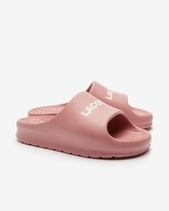CHANCLAS MUJER LACOSTE SERVE SLIDE F50 C0109 (10) en internet