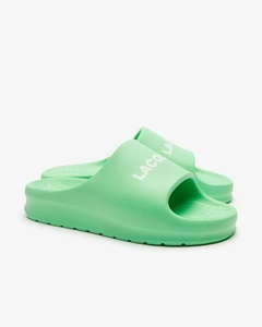 CHANCLAS LACOSTE SERVE SLIDE 1R7 C0110 (22) en internet