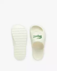 CHANCLAS MUJER LACOSTE SERVE SLIDE C0107 (03) - Croma