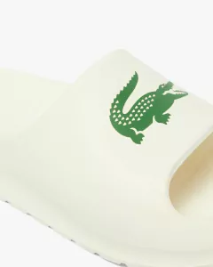 CHANCLAS MUJER LACOSTE SERVE SLIDE C0107 (03) - comprar online