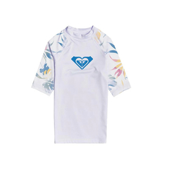 remera Lycra Niña roxy Good Romance T0351