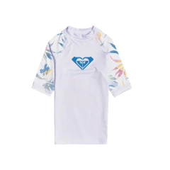 remera Lycra Niña roxy Good Romance T0351