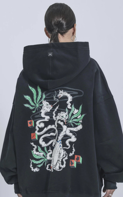 BUZO CANGURO LUXO HUMO L0131 (02) - tienda online