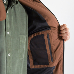 CAMPERA PUFFER 4POCKET M131 Y0004 en internet