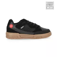 ZAPATILLA VISION SAAVY BLACK GUM AR017 (A2)