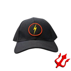 Gorra Curva Bolt lightning bolt BT044