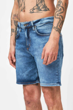 bermuda rvca trend stright blue b0303