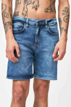 bermuda rvca trend stright blue b0303 - comprar online