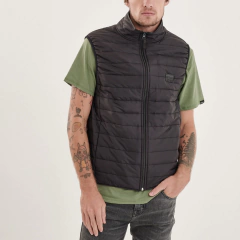 chaleco puffer althon a0020 - comprar online
