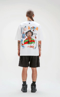 REMERA LUXO FREDDY L0094 (03) - Croma