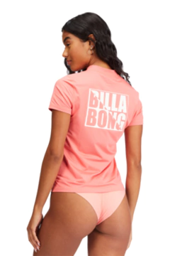 REMERA LYCRA BILLABONG CORE LOOSE SS B0096 (10) - comprar online