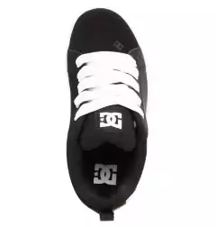 ZAPATILLA NIÑO DC COURT GRAFFIK (BKW) T0714 (A1) en internet