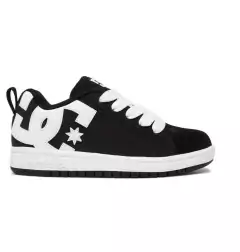 ZAPATILLA NIÑO DC COURT GRAFFIK (BKW) T0714 (A1)