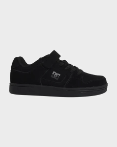 ZAPATILLA NIÑO DC MANTECA 4 V (3BK) T0742 (A3)
