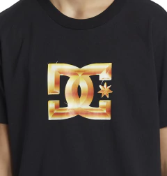 REMERA NIÑO DC CHROME BEVEL T0765 (02) en internet