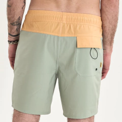 MALLA ALTHON BICOLOR ELASTIC WAIST A0073 (06) - Croma