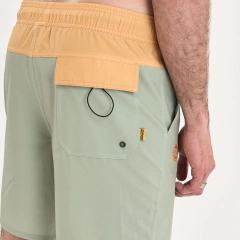 MALLA ALTHON BICOLOR ELASTIC WAIST A0073 (06) - tienda online