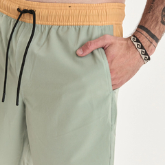 MALLA ALTHON BICOLOR ELASTIC WAIST A0073 (06) en internet