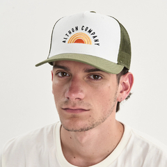 GORRA CURVA ALTHON GEOSUNSET A0083 (06) - comprar online