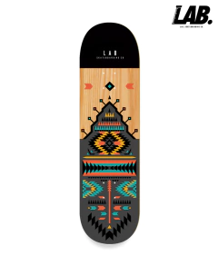 TABLA SKATE CON LIJA MAPLE LAB 80382 - Croma