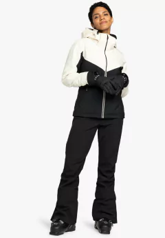 CAMPERA SNOW ROXY FREE JET BLOCK (TDQ0) T0723 (A1) - comprar online