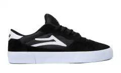 ZAPATILLA LAKAI CAMBRIDGE BLACK/WHITE LK004 (A1)