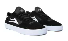 ZAPATILLA LAKAI CAMBRIDGE BLACK/WHITE LK004 (A1) - comprar online