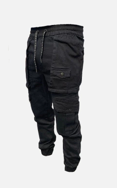 Pantalon Luxo Caravan Negro 73814