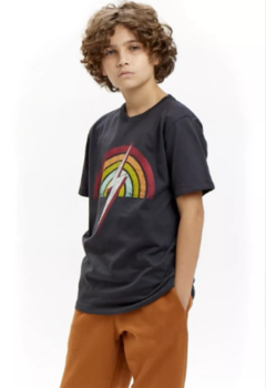 Remera Niño Bolt Tee Rainbow 72808 en internet