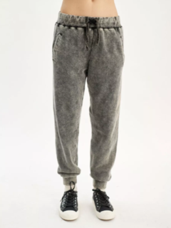 Pantalon Jogging Mujer Washed Bolt BT026