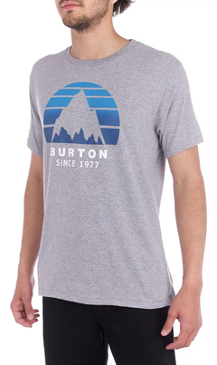 REMERA BURTON NEW UNDERHILL Z0091 - tienda online