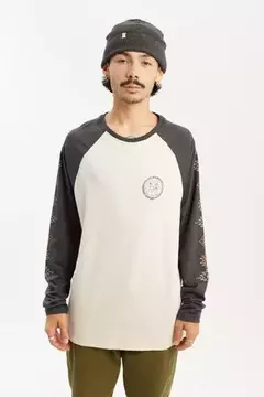 REMERA LIGHTNING BOLT SLEEVE JONES BT047 (08)