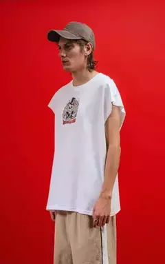 Musculosa Luxo Disney Back To Skull L0112 en internet