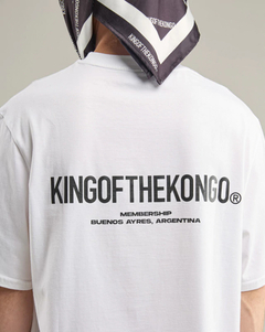 REMERA KING OF THE KONGO VERIFIED KG014 (03) - comprar online