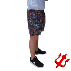 MALLA SANTA CRUZ DOPE PLANET 16 23/6470 - tienda online