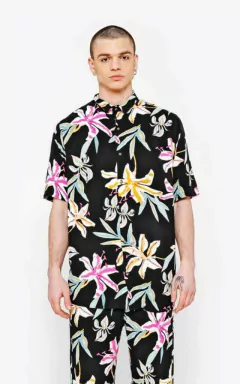 Camisa LUXO CLIMAX PRINT J34 L0052