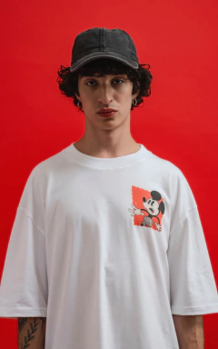 REMERA LUXO DISNEY GRAVE SITUATION L0106 (03) - tienda online