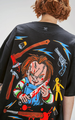 REMERA LUXO CHUCKY L0093 (02) - comprar online