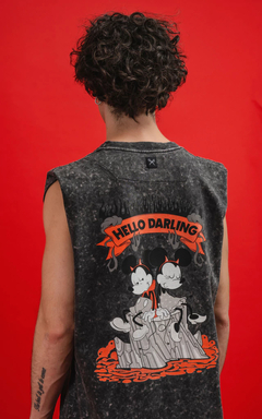 MUSCULOSA LUXO DISNEY HELLO DARLING L0109 (65) - comprar online