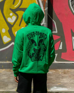 BUZO Canguro Niño Croma Aliens TR912 - comprar online