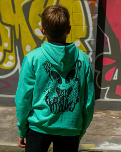 BUZO Canguro Niño Croma Aliens TR912 - tienda online