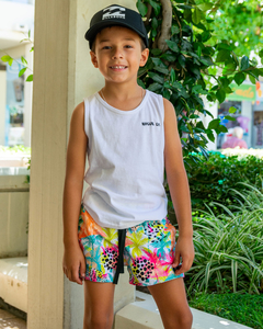MALLA BEBE CROMA BEACH PRINT PALMA 21/TR400 - comprar online